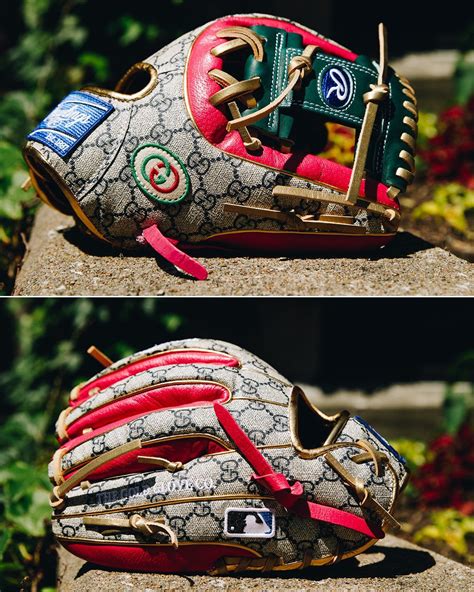 gucci baseball glove